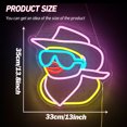 thumbnail image 5 of Lavish Cover Cowboy Duck LED Neon Sign Dimmable USB for Bedroom Wall Decor Christmas Gifts Teen Kids Dorm Living Room(13.8 * 13in), 5 of 10