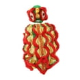 thumbnail image 2 of Disfraz de perro, abrigo con capucha, chaqueta, ropa para cachorros, ropa linda para la danza del león para mascotas, nueva L, 2 of 8