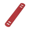 thumbnail image 1 of Bunblic Leather Shoulder Strap Pad Fixing Replacement for Satchels Backpacks Handbag red S, 1 of 8