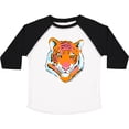 thumbnail image 3 of Inktastic Tiger Head Boys or Girls Toddler T-Shirt, 3 of 5