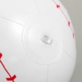 thumbnail image 3 of Phenofice 2Pcs Inflatable Baseball Pool Toys PVC White for Outdoor Fun Summer Activities, 3 of 7