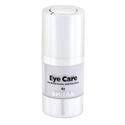 omiera labs illumizone dark circles under eye treatment serum. best under eye bags, dark spots, wrinkles, and puffiness remover. 0.5 fl.