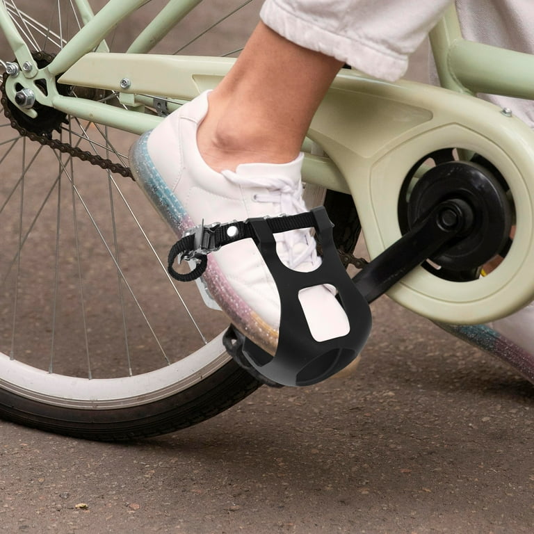 Pedal Cover Kid Bike Child Pedals Toe Cages Iron Walmart