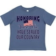 thumbnail image 3 of Inktastic Veterans Day Military Honoring Those Who Serve Boys or Girls Toddler T-Shirt, 3 of 5