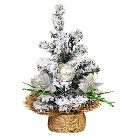 Ongmies Artificial Holiday Christmas Tree, Christmas Plush Tree Tabletop Decoration – Individualized Christmas Tree Figurine, Perfect For Desk Or Nightstands, Tabletop Christmas Tree