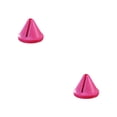 thumbnail image 3 of Trituradora multifunción para frutas y verduras Inteprter 2piezas Rosa roja, 3 of 5