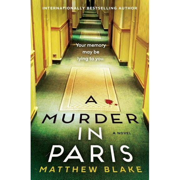 A Murder in Paris, (Hardcover)