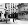 thumbnail image 2 of Vandenack 32x25 Gold Ornate Wood Framed with Double Matting Museum Art Print Titled - Le St. Regis, 2 of 4