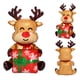 thumbnail image 4 of Globo de aluminio con número de Feliz Navidad 2025, juego de globos de Papá Noel y alce, decoraciones para fiestas de cumpleaños y aniversarios, globos para Año Nuevo 2025, 4 of 5