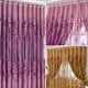 thumbnail image 3 of Cortina de Ventana Floral de Peonía, Cenefa de Decoración para Decoración de de Habitación, Patio - Púrpura, 100x250cm perfecl Cortina de ventana transparente, 3 of 8