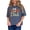 Denim, variant on Proud Golf Dad Fun Father's Day, Moss Comfort Colors T-Shirt, XL