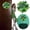 J19_Green, variant on St Patrick'S Day Wreath with Welcome Sign, Hanging Decorative Wreath, St Patrick'S Day Decorations for Outdoor Garden Front Door Wall Farmhouse Decor
