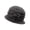 Dark Gray, variant on Hats Beret Hats For Women Wool Mother Hat Outdoor Warm Windproof Wool Basin Hat Women's Flower Topper Hat