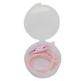 thumbnail image 1 of BTE Hearing Aids Clip Rope Silicone Elastic AntiLoss Security Lanyard for Children(Pink ), 1 of 8