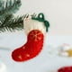 thumbnail image 4 of Toystoory Colgador de pared para decoración de árbol de Navidad Kits de decoración para fiestas calcetín rojo Toystoory HA069395-02, 4 of 4