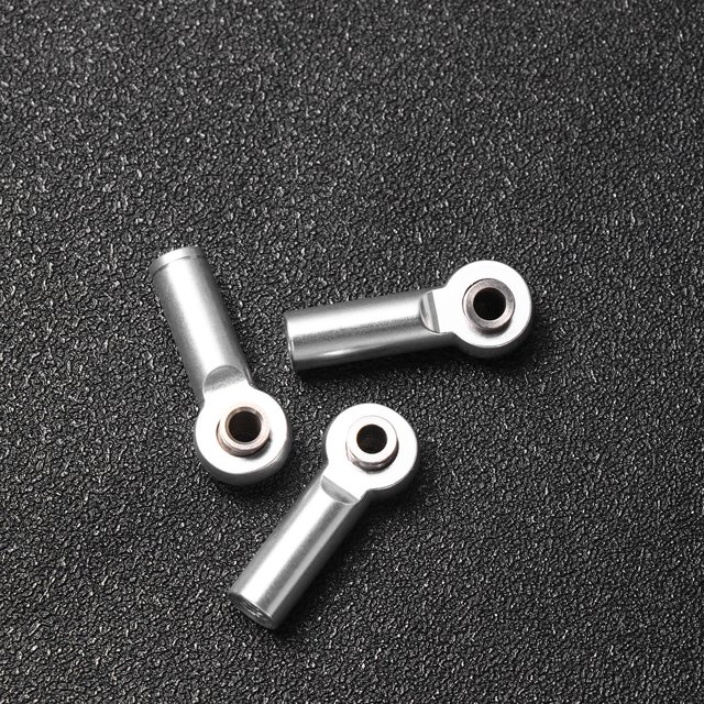 unbranded 10Ud Conector De Metal Plata Para Reparación Resistente Y Ligero