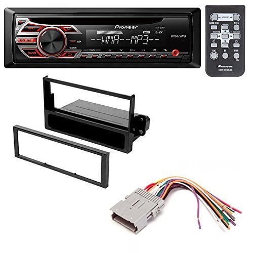 SATURN ION , L SERIES, S SERIES, VUE 2002-2005 CAR STEREO RADIO DASH INSTALLATION MOUNTING KIT W/ WIRING HARNESS - Walmart.com Walmart