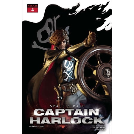 Space Pirate Captain Harlock #4B VF ; Ablaze Comic Book