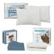 thumbnail image 1 of Protector de Colchón King Size + Juego de Sábanas Azul Acero + Almohada Frosty 2, 1 of 8