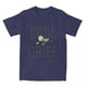 thumbnail image 3 of Camiseta de algodón con cuello redondo y manga corta para hombre y mujer, de Peanuts, Charlie Brown, Good Grief, Snoopy, 3 of 5