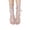 Grey, variant on Gsakboxl Socks for Women Women Skin Tone Floral Print Slouch Mid Calf Socks Spring Summer Breathable Simple Pack Casual Hosiery Blue