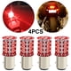 thumbnail image 1 of 4PCS Lámparas Parada Flash Freno Trasera Coche Intermitente para Automóviles Motocicleta () Rojo, 1 of 5