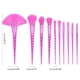 thumbnail image 2 of Juegos De Brochas De Maquillaje De 7/10 Uds., Mango En Espiral, Brocha Suave Para Sombra De Ojos, Herramientas De Belleza Portátiles Para Todo Tipo De Piel Advancent CE008039-04, 2 of 6