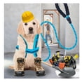 thumbnail image 3 of Kit de arnés y correa para Mascotas Elegate Talla M roja, 3 of 5