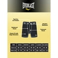 thumbnail image 7 of Everlast Cotton Men's Briefs Breathable Underwear for Men, Sizes S-2X, Black 6-Pack, 7 of 7