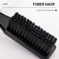 thumbnail image 4 of Cepillo profesional de madera sólida para hombres, cepillo de barrer para el cuello, peine, accesorios para corte de pelo, herramientas de limpieza Facial, 4 of 5