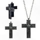 thumbnail image 1 of Hidden Compartment Cross Necklace for Enthusiasts, 1 of 5
