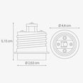 thumbnail image 5 of 10x Socket Adapter - 10x E40 To E27 Socket Converter - E27 Base Lamp Holder Adapter For Halogen Led-Yvan, 5 of 5