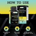 thumbnail image 2 of Best Naturals Day-to-Day Digestive Support 90 Veg Capsules - Made with Digestive Enzymes, Probiotics, & Herbal Blend - Made in The USA, 2 of 6