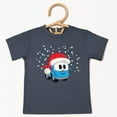 thumbnail image 3 of Leo the Truck Santa Hat Snow - Toddler Short Sleeve Graphic T-Shirt, 3 of 12