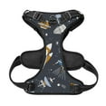 thumbnail image 5 of Bingfone Space Cars No Pull Dog Vest Harness For Small Medium Large Dogs Strap For Puppy Walking,Training,Dog Harness-Small, 5 of 9