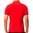 thumbnail image 5 of Playera Polo Hombre Manga Corta Shendy Vendy Casual Camisa, 5 of 5