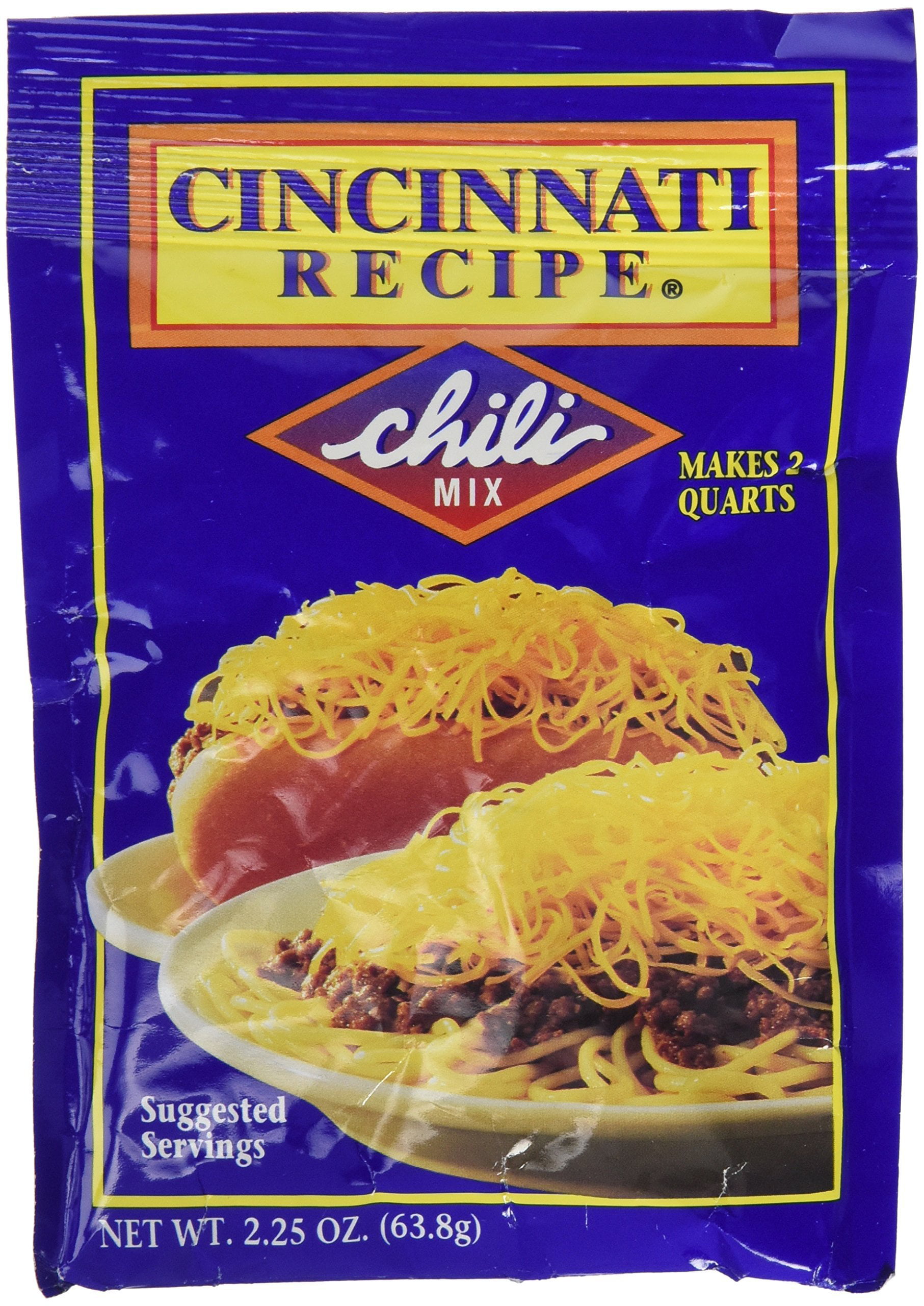 6 Pack Cincinnati Chili Mix Packets - Walmart.com - Walmart.com