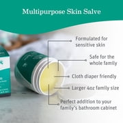 Earth Mama Organic Diaper Balm, 4 fl oz.