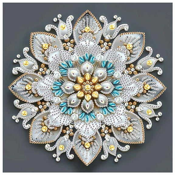 5D DIY Diamond Painting Kits, Flowers for Adults Special Diamond DIY Art Kits for Home Decoration and Gift Options