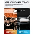 thumbnail image 2 of Protector Solar para Parabrisas Proadsy 2025 Mejorado para Hyundai Santa, 2 of 8
