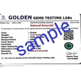 thumbnail image 4 of Natural Colombian Emerald Panna Stone 6.25 Ratti 5.50 Carat Original Certified Gemstone-B0DM66, 4 of 7
