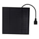 thumbnail image 5 of 5W Solar Panel Powered Fan Lightweight Portable Solar Panel Powered USB Iron Fan For Home For Office For Outdoor ANGGREK Otros, 5 of 7