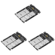 thumbnail image 1 of 2 en 1 Combo M.2 NGFF B-Key y MSATA SSD a tarjeta convertidora adaptadora SATA 3.0, 1 of 5