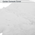 thumbnail image 5 of Unique Bargains Car Center Console Cover Car Armrest Cover 15.75"x11.81"x0.79" White Faux Plush, 5 of 7