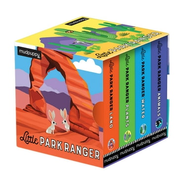 Little Park Ranger Board Book Set, (Board Book)