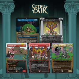 Magic The Gathering: Secret Lair - The '90s Binder