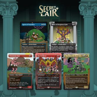 Magic the Gathering Secret Lair Drop Series: Seeing Visions