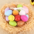 thumbnail image 2 of Olilia 20 Pcs 2.36 Inch (6cm) Multicolor Eggs,Easter Eggs,Realistic Multicolor Eggs, Egg for DIY Crafts,Painting,Party,Home Decor,Kids,Kitchen, 2 of 8