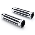 thumbnail image 2 of Krator Motorcycle Hand Grips 1 Inch Handlebar Bars Pair Compatible with Honda Valkyrie Rune 1500 1800, 2 of 5
