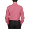 thumbnail image 3 of Berlioni Classic Regular Fit Solid Button Up Long Sleeve Pocket Work Dress Shirt, 3 of 5